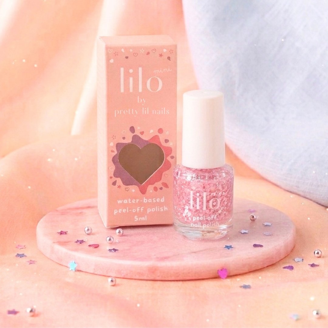 儿童 Lilo mini | 水性可撕指甲油 甜心 - 指甲油/指甲贴 - 其他材质 