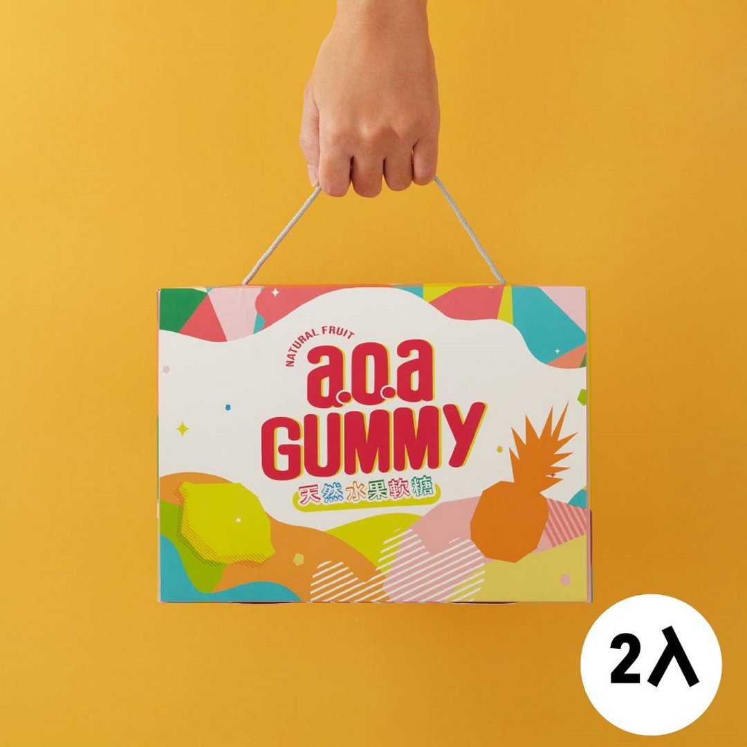 【a.o.a天然水果软糖】aoa 包邮 新年礼盒 中秋礼盒 送礼 健康 - 零食/点心 - 新鲜食材 