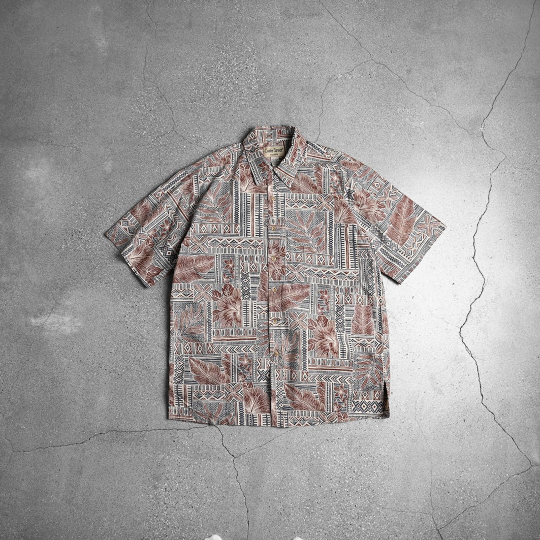 Vintage Aloha Shirts 夏威夷衫 / Vintage 古着 - 男装衬衫 - 棉．麻 多色