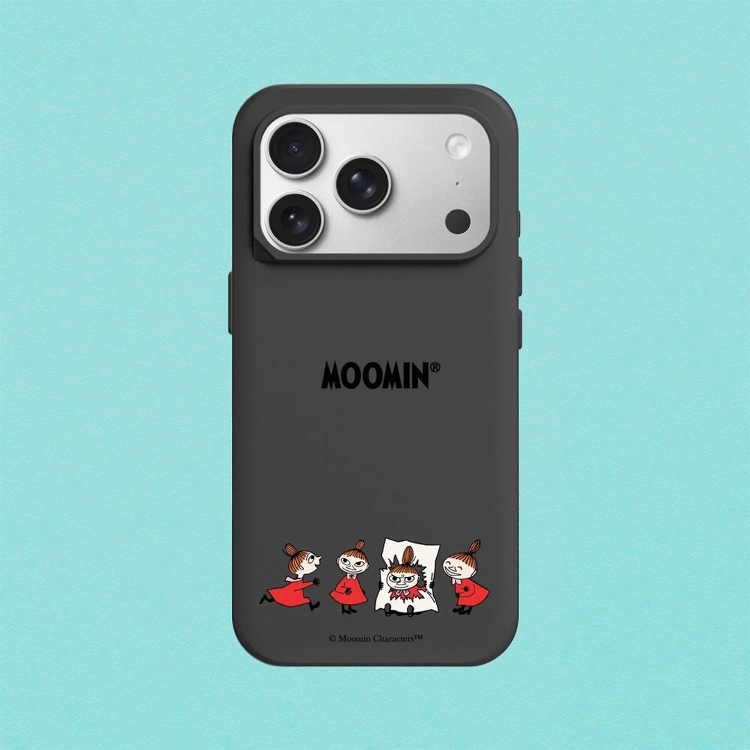 犀牛盾 SolidX 磁吸手机壳∣姆明 Moomin/小美 Little My for iPhone - 手机壳/手机套 - 塑料 多色