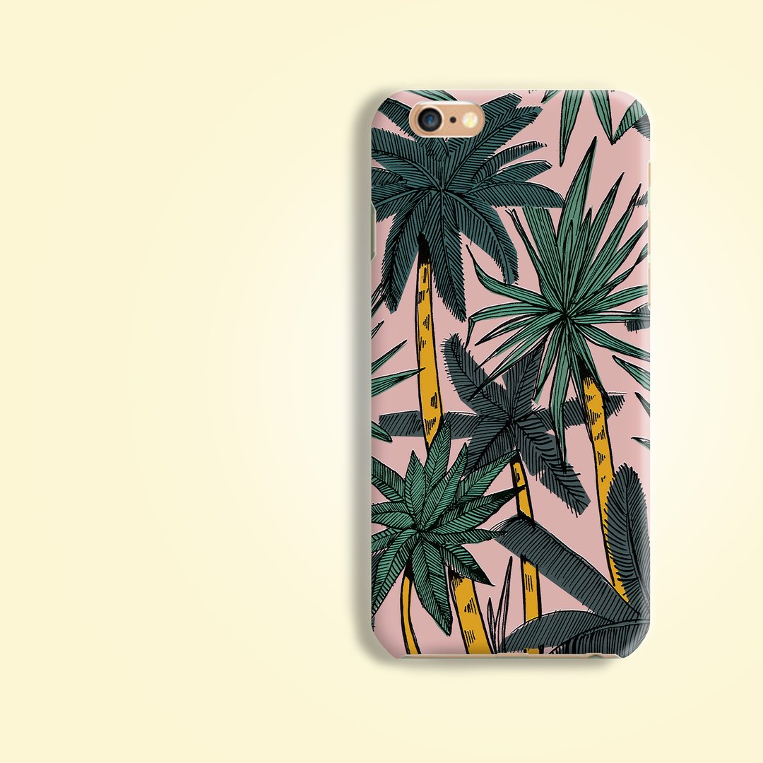 大树 树 植物 磨砂 手机壳 硬壳 保护壳 保护套   for iPhone 4 4S 5 5S SE 6 6S 7 Plus Samsung Galaxy S6 S7 edge Note HTC LG Nexus HTGNP49 - 手机壳/手机套 - 塑料 多色