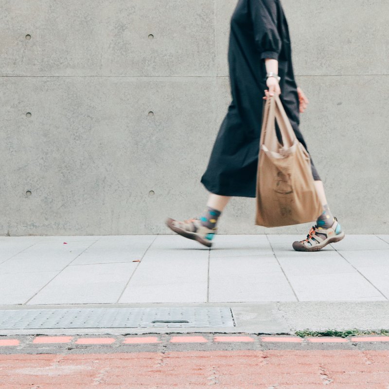 【TRAVEL & TEA】旅行折叠袋 - 手提包/手提袋 - 其他材质 