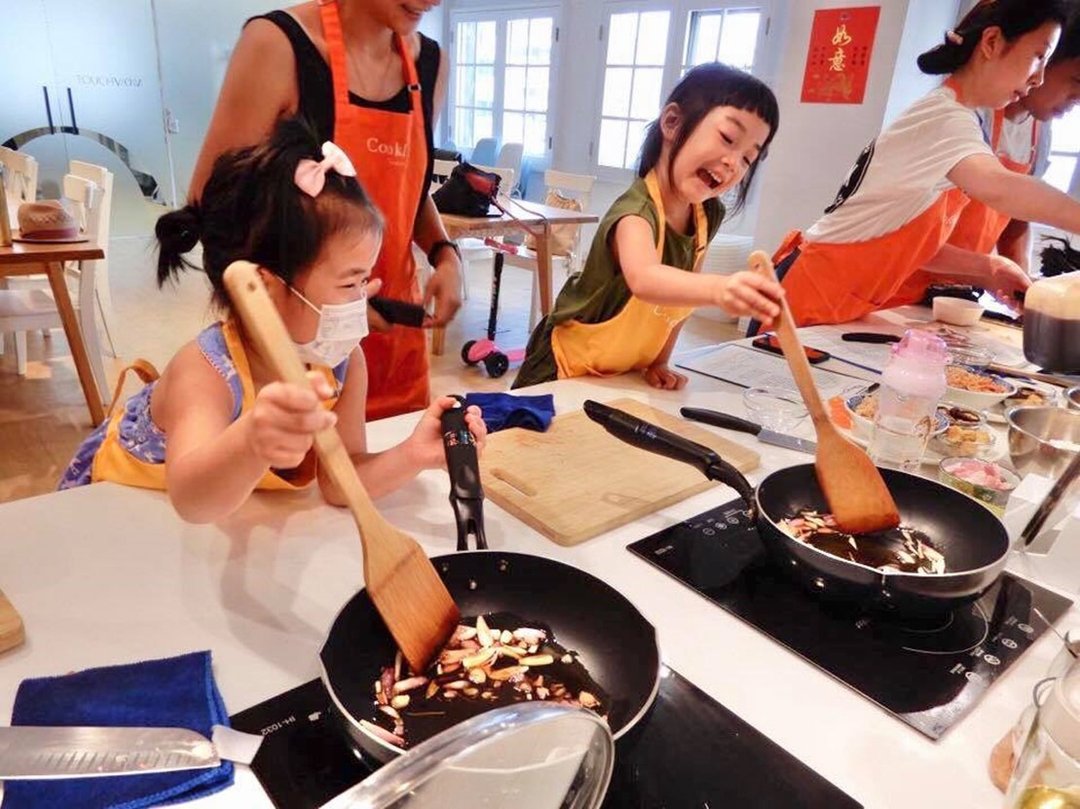 2021 CookInn 小小厨神FUN过年 - 五感台湾料理冬令营 - 美食 - 新鲜食材 