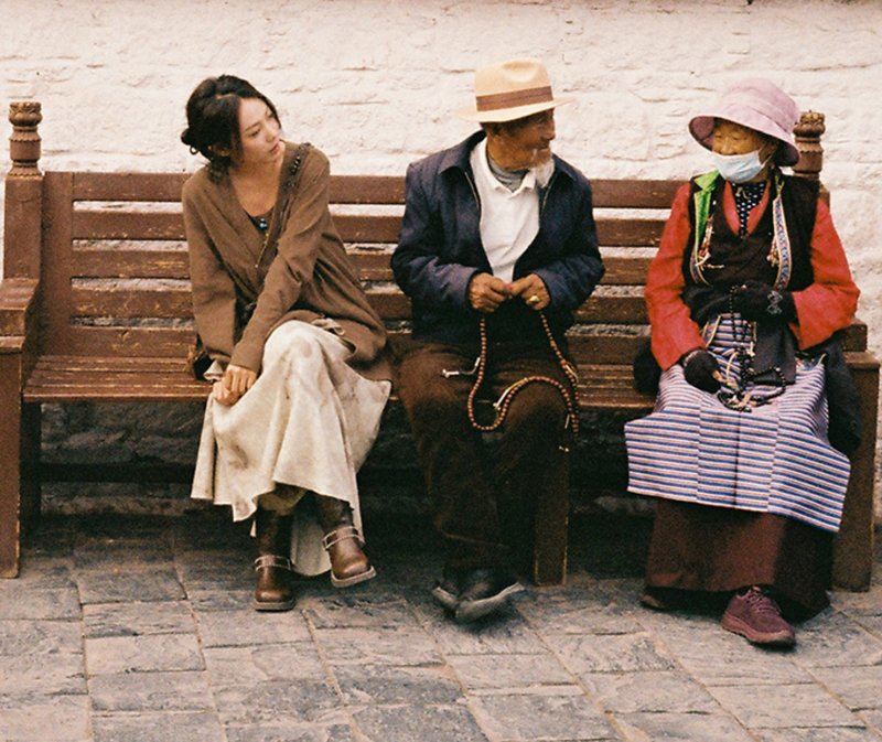 【异域游牧】艺术化藏风/藏族元素/ 棉麻外套/吊带裙 - 女装上衣 - 棉．麻 多色
