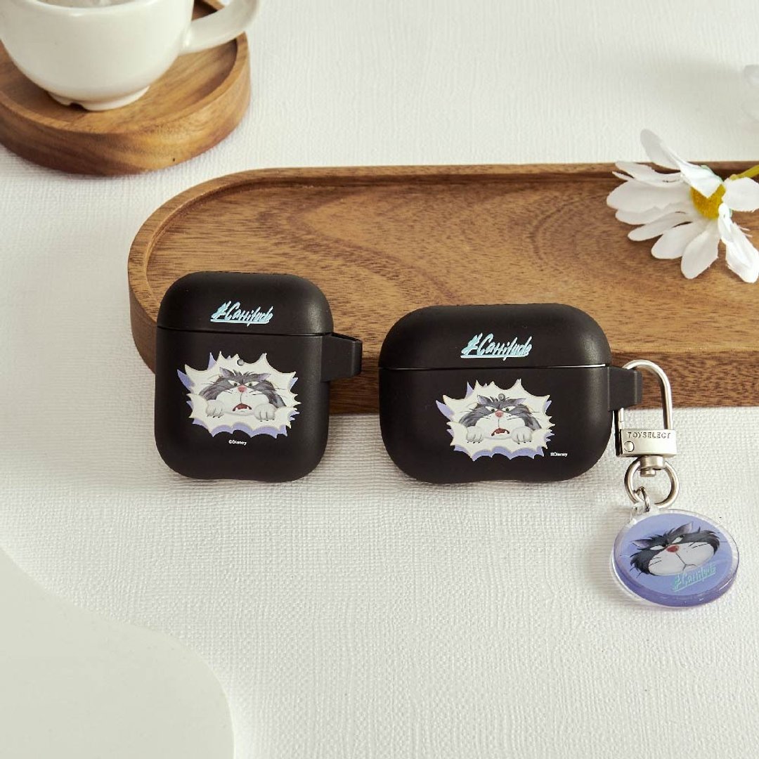 Disney Cats And Dogs-鲁斯佛款每天耍坏强悍防摔 AirPods 保护套 () - 耳机收纳 - 塑料 多色