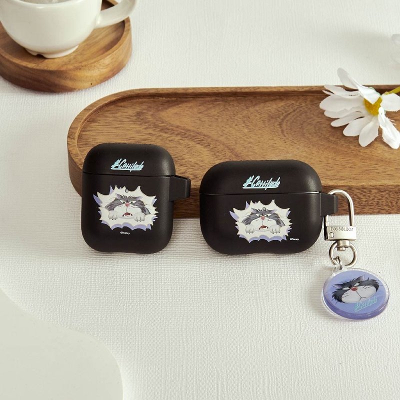 Disney Cats And Dogs-鲁斯佛款每天耍坏强悍防摔AirPods保护套() - 耳机收纳 - 塑料 多色