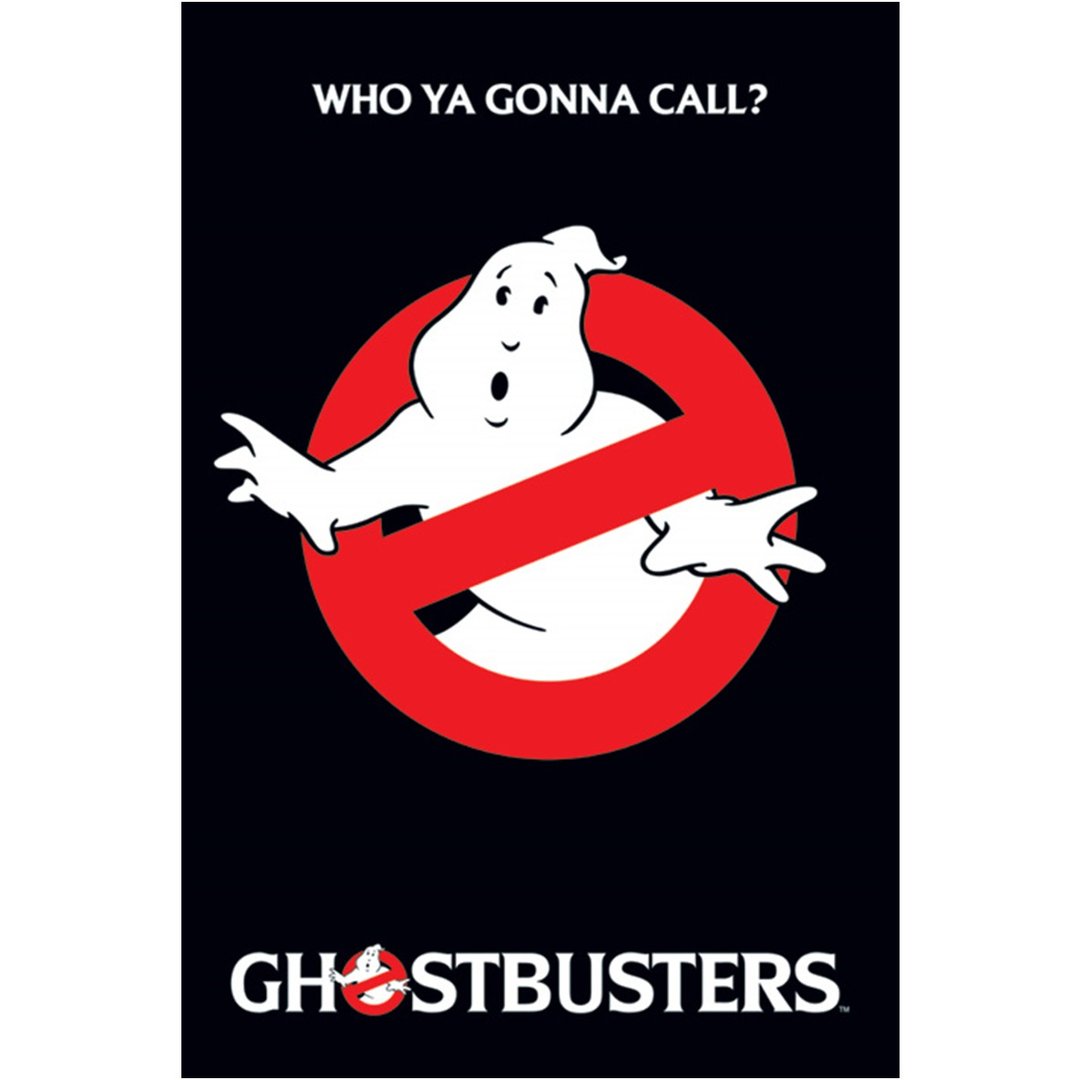 【魔鬼克星】Ghostbusters 经典鬼魂Logo海报 - 海报/装饰画/版画 - 其他材质 多色