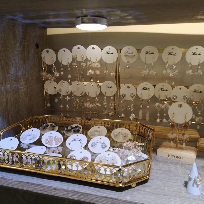 改925银耳鈎/饰品订制及补差额 - 耳环/耳夹 - 硅胶 白色