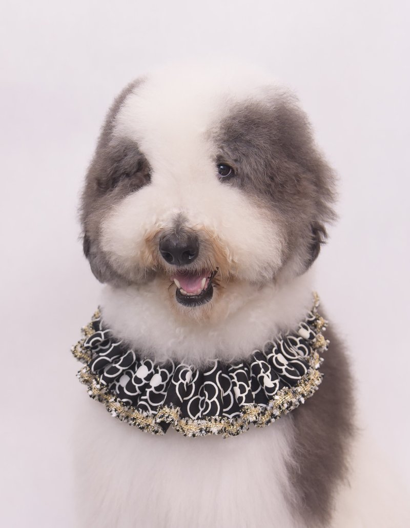 Angel Nina 宠物 围兜 领巾 脖围 - 衣/帽 - 棉．麻 粉红色