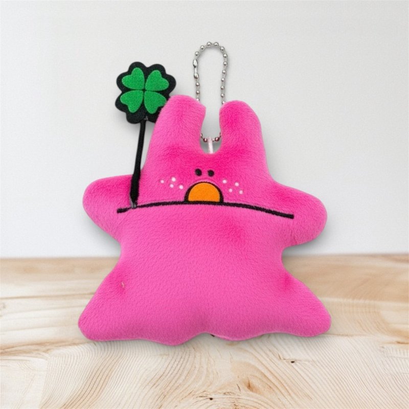 TAKUMICHI 伴伴・兔子吊饰 - 吊饰 - 棉．麻 