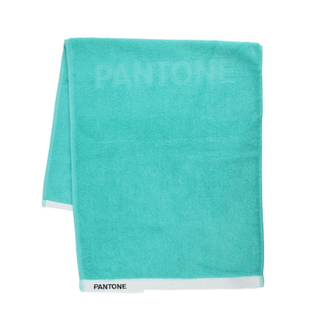 PANTONE - 100%优质纯棉纯色毛巾 - 面巾 (2010H) - 毛巾浴巾 - 棉．麻 绿色