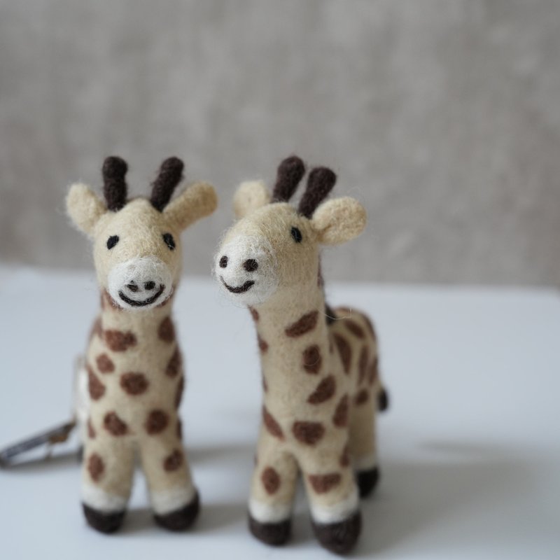 100% Wool 长颈鹿羊毛毡_公平贸易 - 摆饰 - 羊毛 卡其色