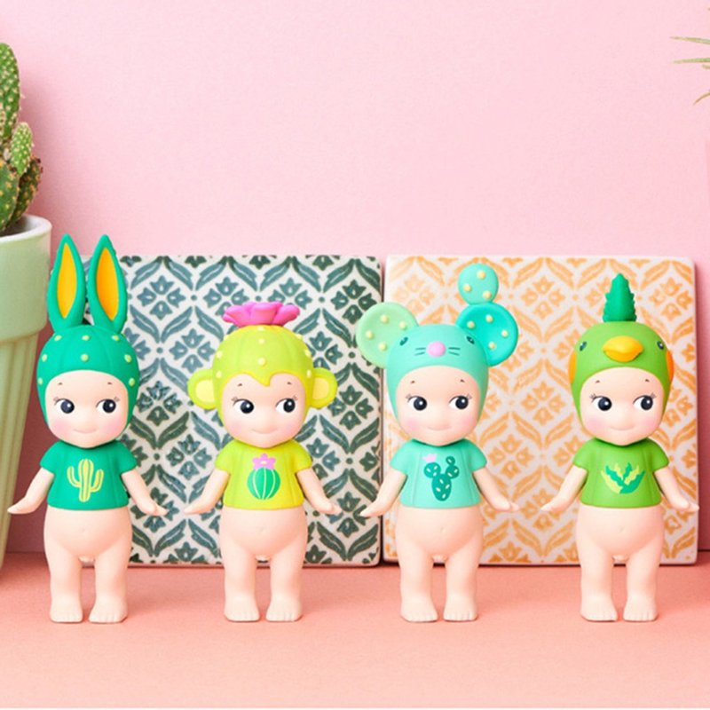 Sonny Angel│Cactus 2020仙人掌限定版公仔(两入随机款) - 玩偶/公仔 - 塑料 