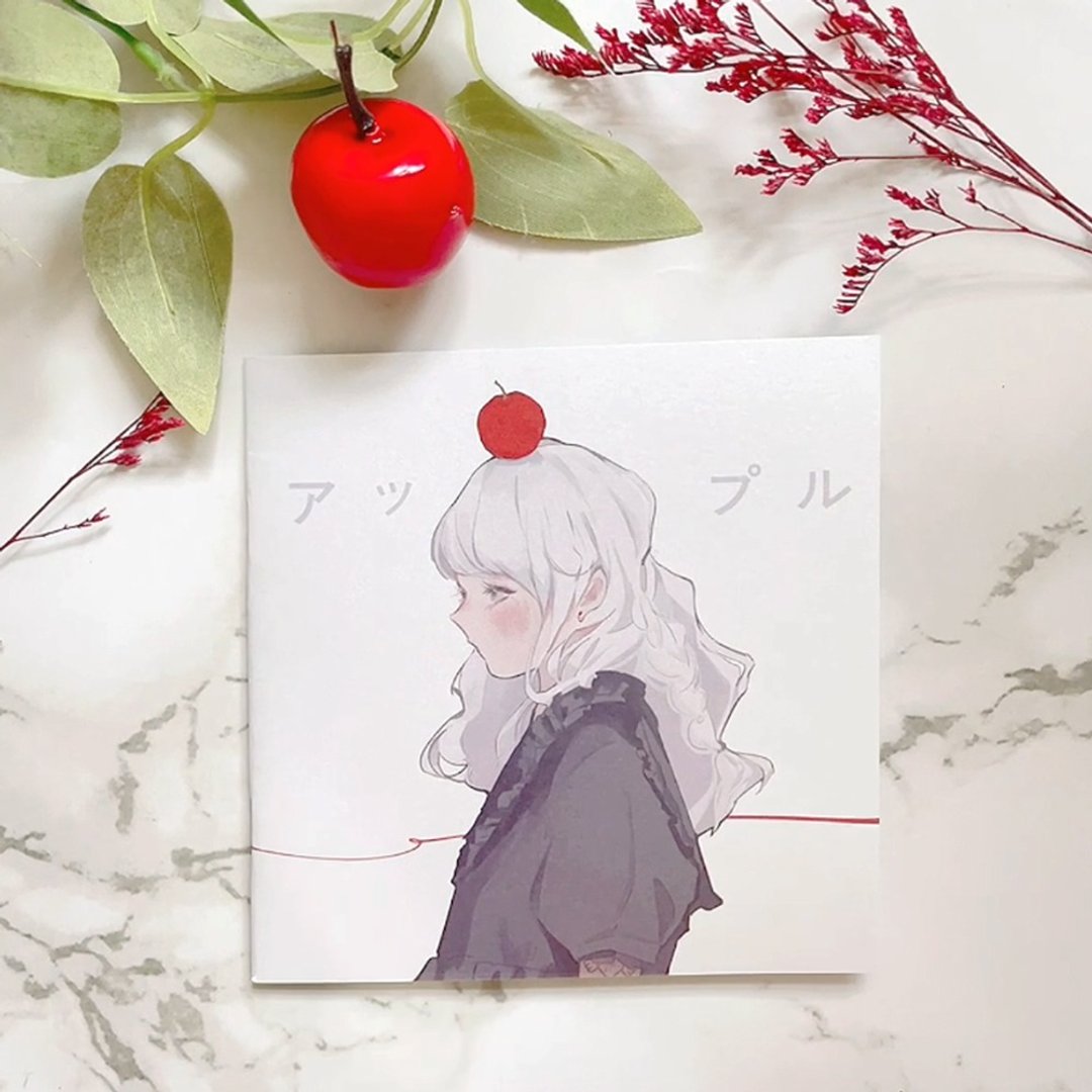Alice Hobbey  2021画集 アップル - 刊物/书籍 - 纸 多色