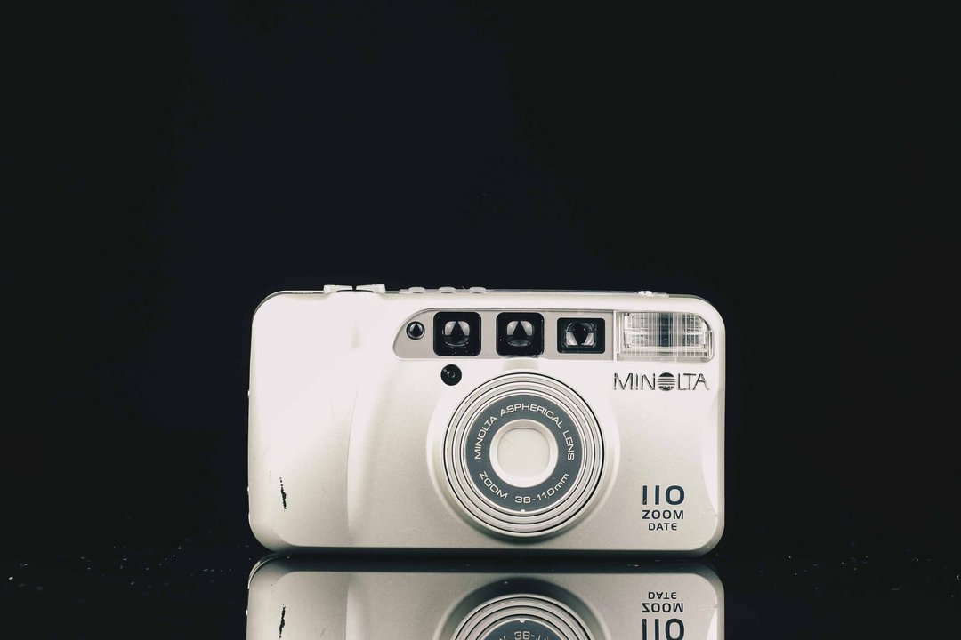 MINOLTA 110 Zoom DATE #2946 #135底片相机 - 相机 - 其他金属 