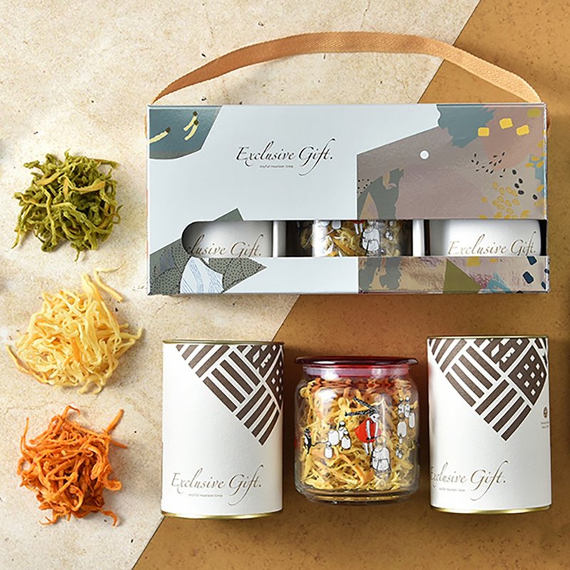 白雪银光礼盒_原味千寻_坚持用16公升牛奶制作奶酪 - 零食/点心 - 其他材质 橘色