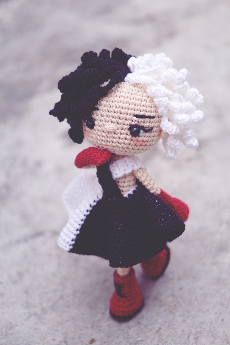 PDF Pattern Ella - 编织/刺绣/羊毛毡/裁缝 - 其他材质 黑色