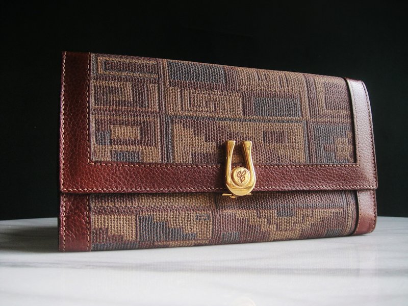 辉煌年代 OLD ERA _早期二手老包国外进口质感长夹 - 皮夹/钱包 - 其他材质 