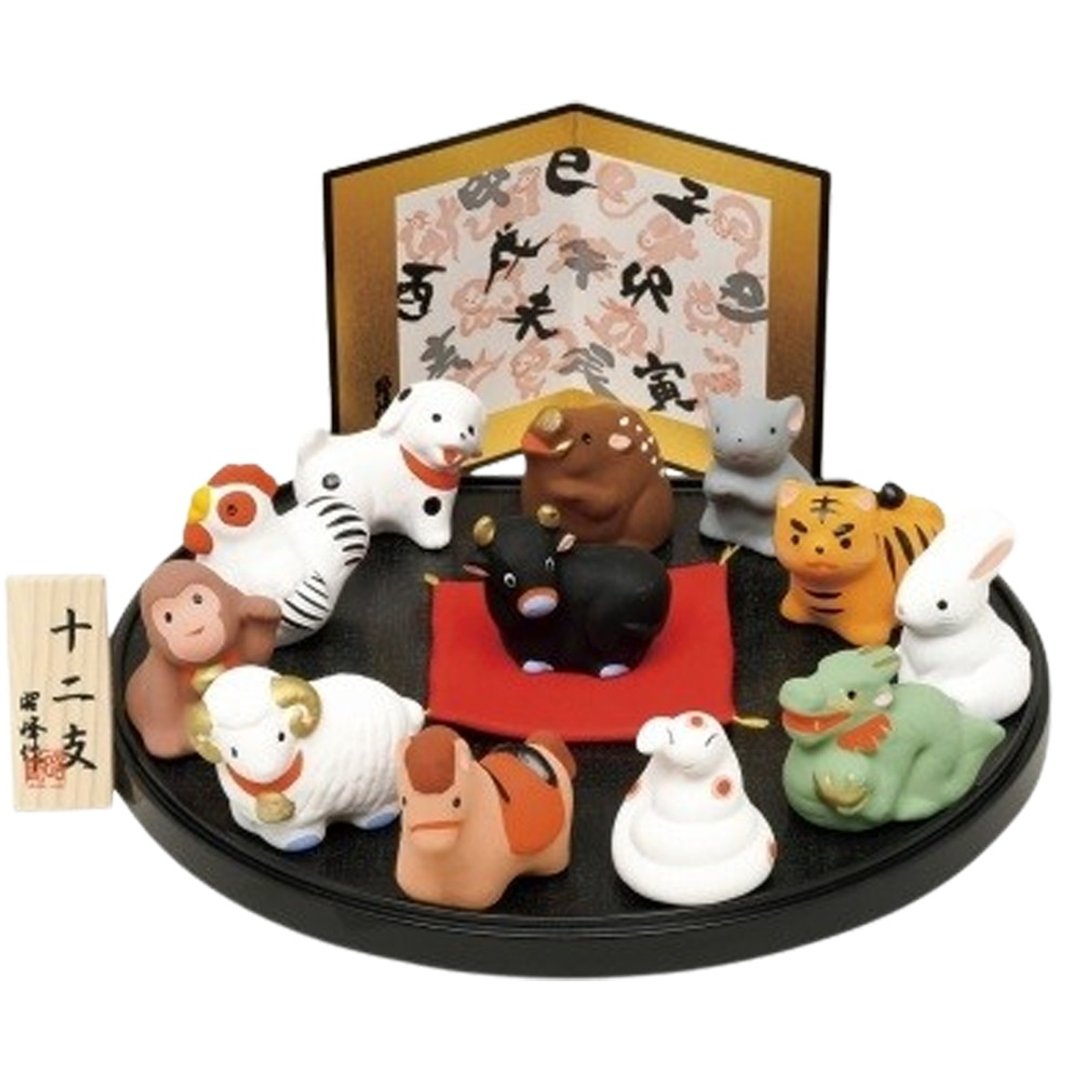 摆饰 十二生肖装饰 陶瓷，开运招福，吉祥物，十二生肖，生肖，新年，迎春 - 摆饰 - 陶 多色
