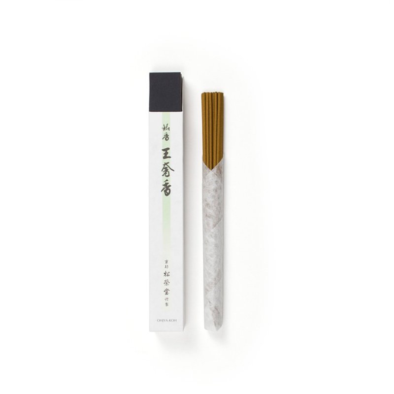 日本 松荣堂 高级线香【王奢香】Ohjya-koh / King's Aroma - 香薰/精油/线香 - 浓缩/萃取物 