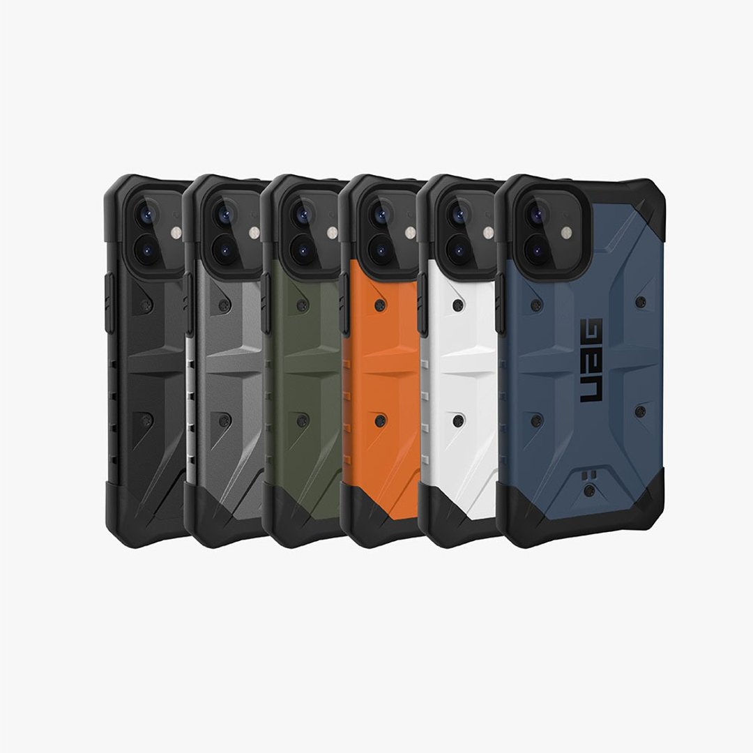 UAG iPhone 12 mini 耐冲击保护壳-实色款 - 手机壳/手机套 - 橡胶 