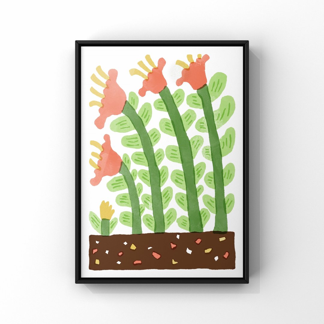 Courage 勇气  - 印刷画/挂画/海报 - 海报/装饰画/版画 - 纸 多色