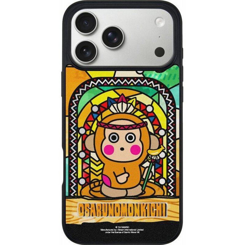 三丽鸥 - 淘气猴 iPhone16 Samsung S25 镜面手机壳 兼容MagSafe - 手机壳/手机套 - 塑料 多色