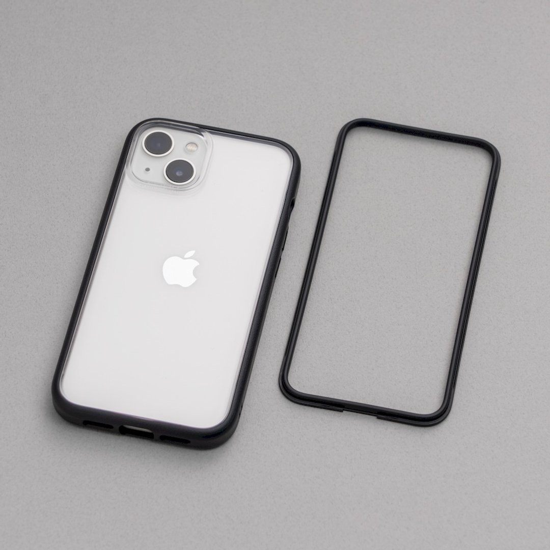Mod NX边框背盖两用手机壳/黑 for iPhone 系列 - 手机配件 - 塑料 黑色