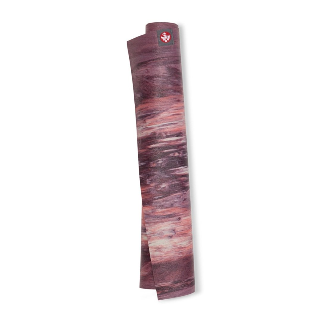【Manduka】eKo SuperLite 旅行瑜珈垫 1.5mm - Indulge Marbled - 瑜珈垫 - 橡胶 紫色