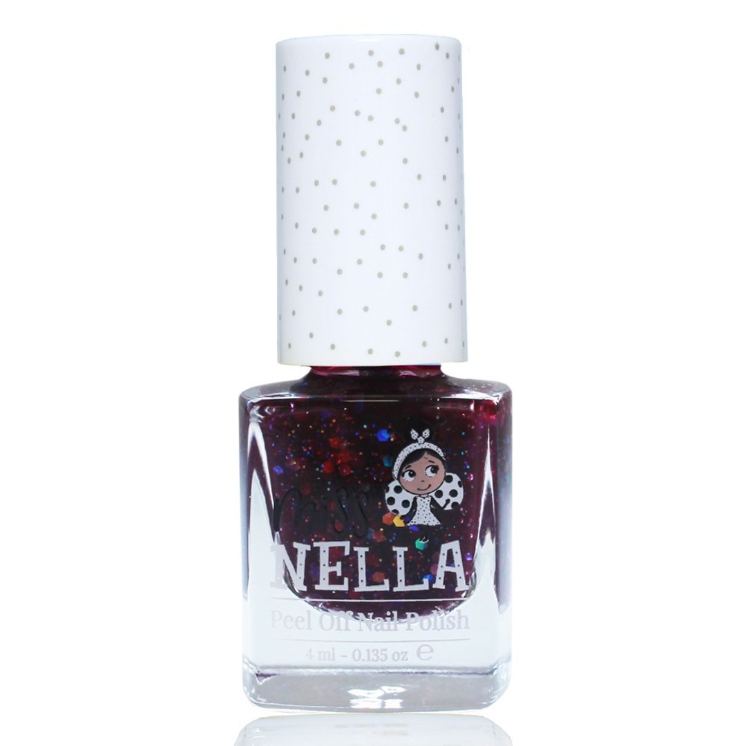 英国【Miss Nella】儿童水性安全指甲油 - 神秘深紫 (MN19) - 指甲油/指甲贴 - 其他材质 多色