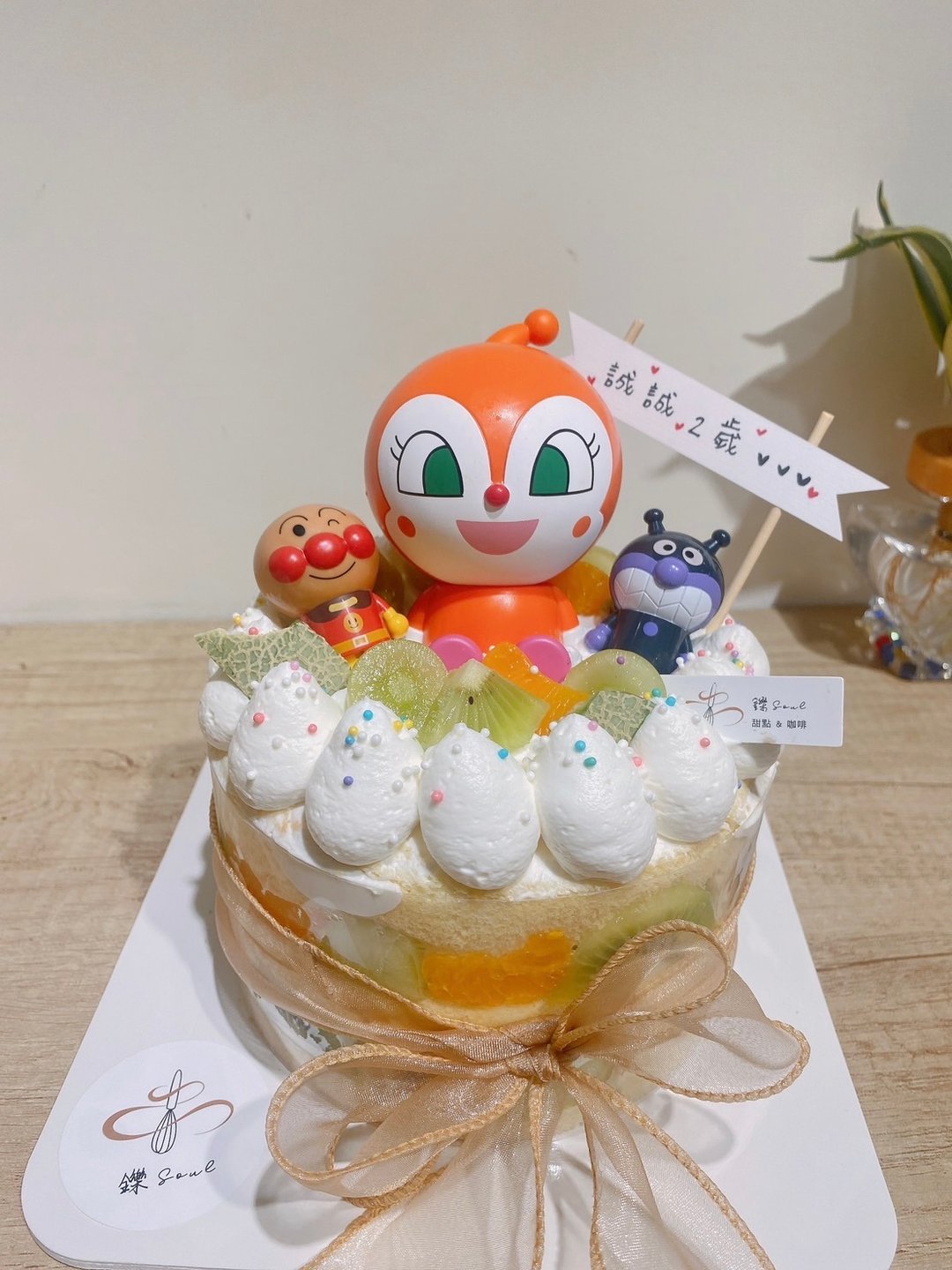 面包超人 红精灵 细菌人 定制化蛋糕 定制化 卡通人物 铄甜点 生 - 蛋糕/甜点 - 新鲜食材 