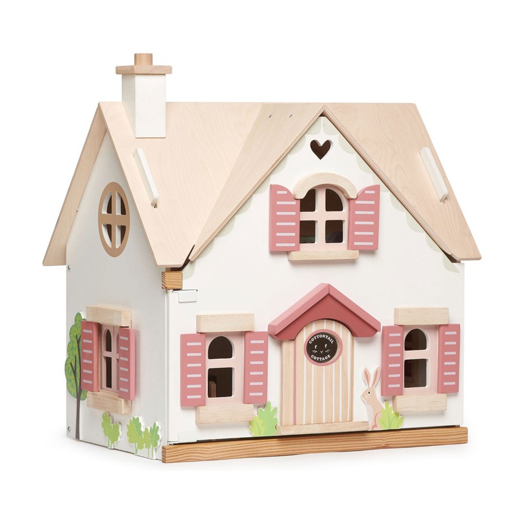 棉尾兔温馨小屋 - 玩具/玩偶 - 木头 