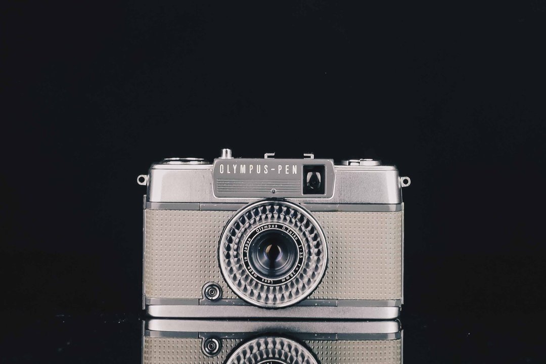 OLYMPUS-PEN EE-2 #7132 #135底片相机 - 相机 - 其他金属 黑色