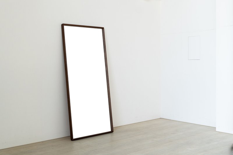 全身镜  | 靠墙镜 | 挂镜 | 软装【MORE沐荋】 - 摆饰 - 木头 