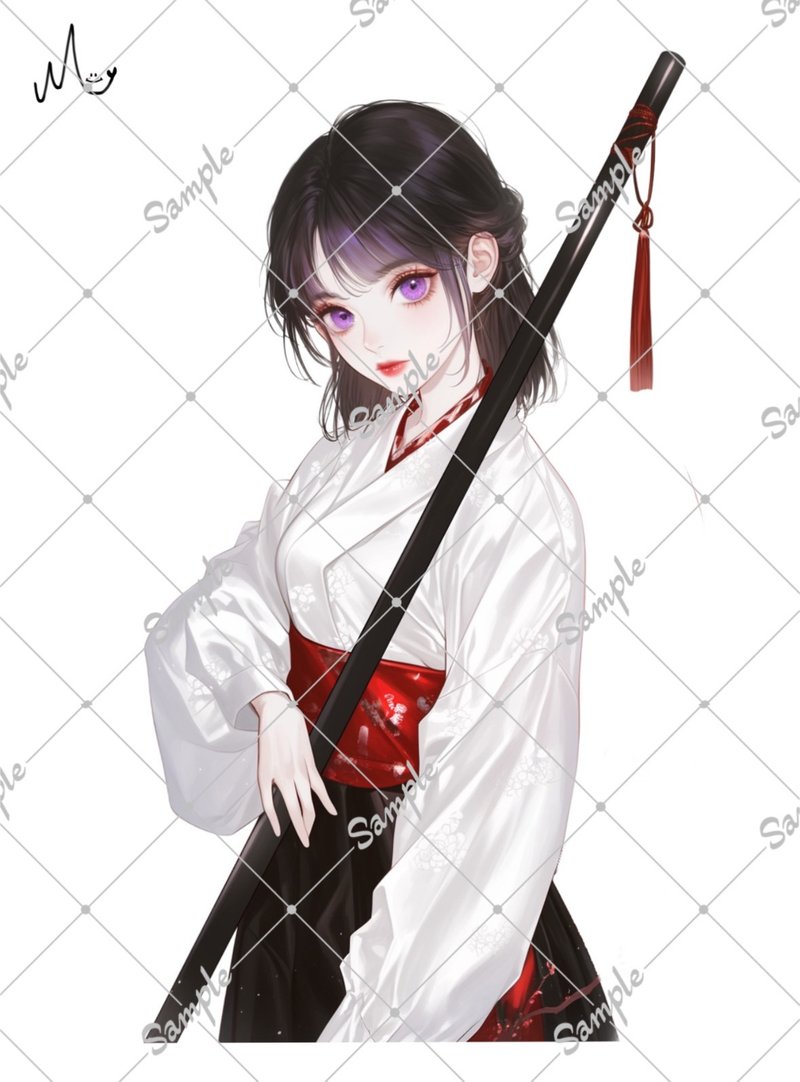 原创人物贴纸 - 贴纸 - 纸 