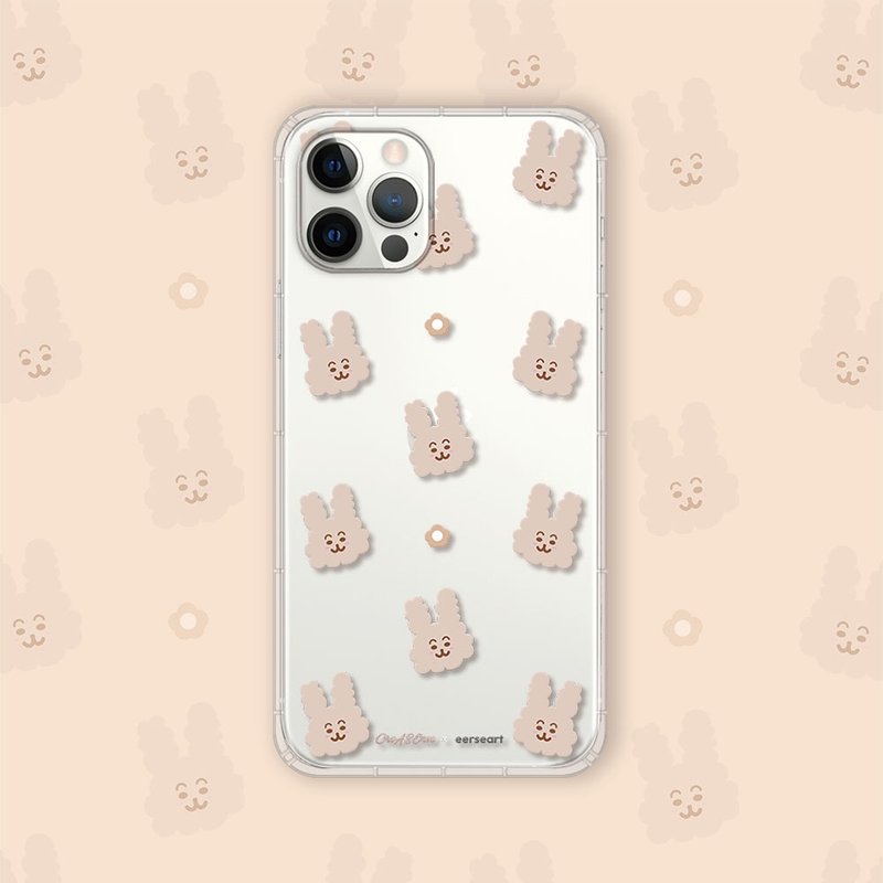 联名 思乐冰设计 海绵兔印花款 防摔手机壳 ESAA03 - 手机壳/手机套 - 硅胶 多色