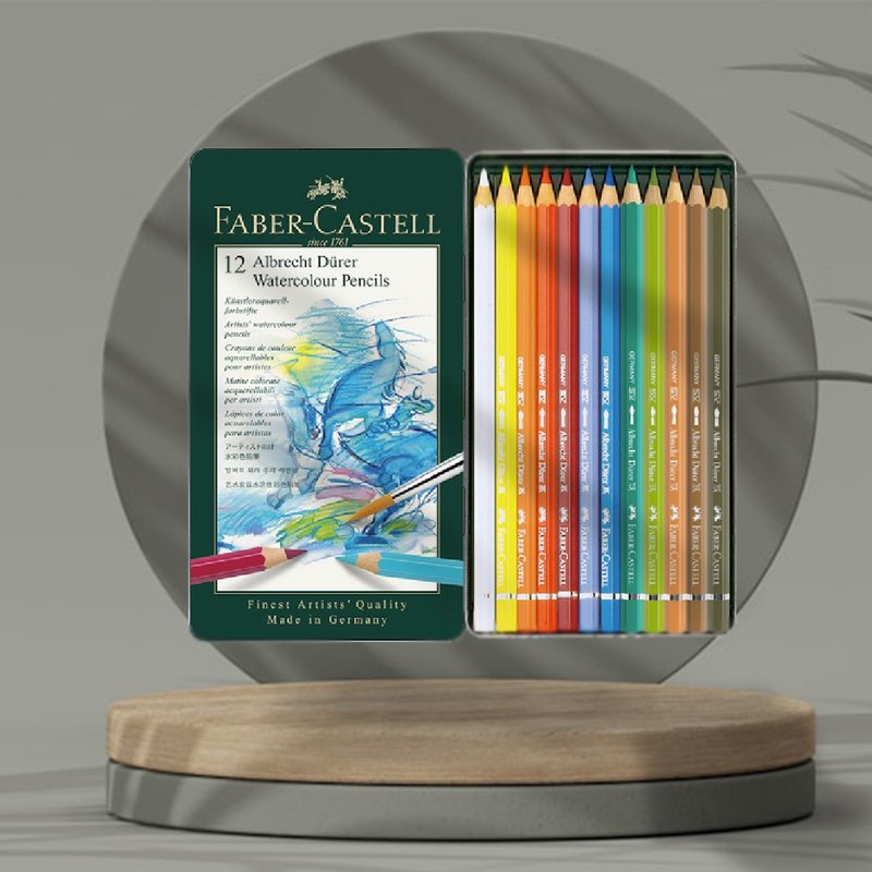 Faber-Castell 艺术家级 12色水彩色铅笔(原厂正货) - 其他 - 其他材质 多色