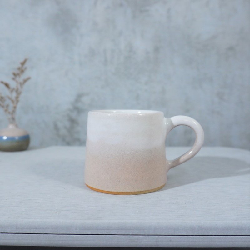 雪樱小山形杯-约200ml,茶杯,马克杯,水杯,咖啡杯 - 咖啡杯/马克杯 - 陶 多色