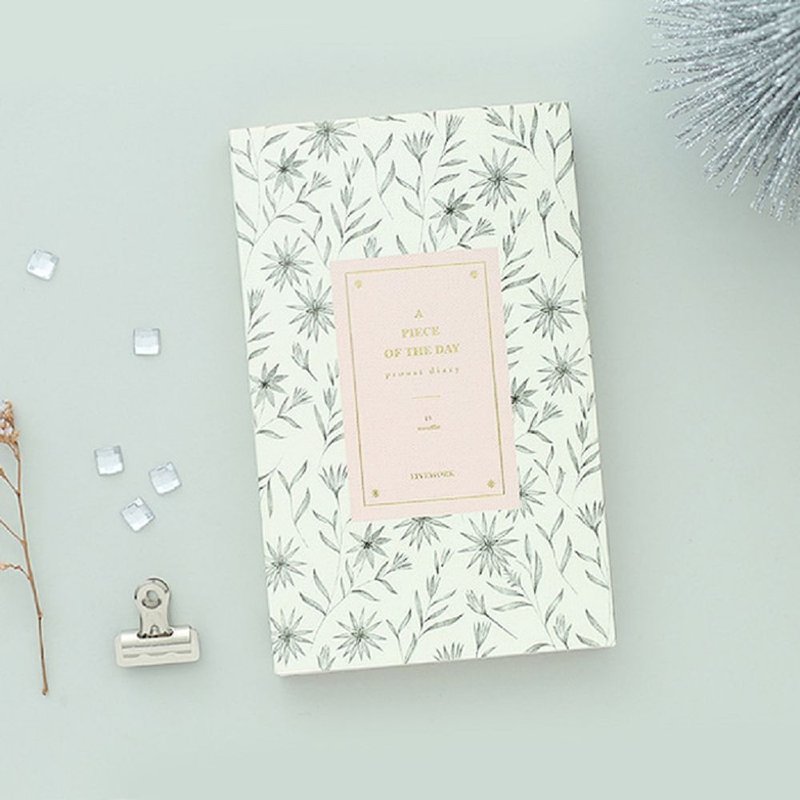 livework-普鲁斯特花园日志(无时效)-黑白野花,LWK52797 - 笔记本/手帐 - 纸 多色