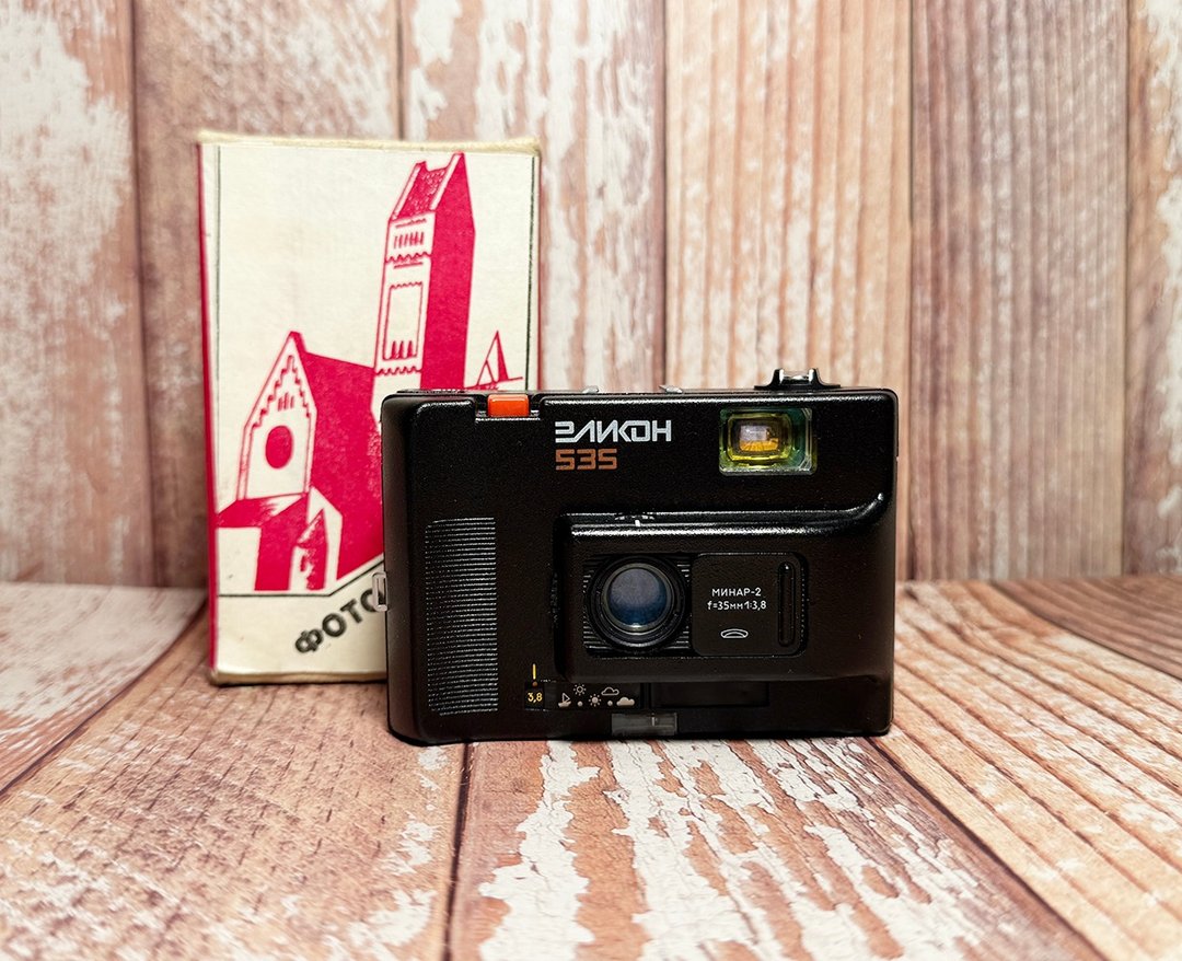 BELOMO Elikon-535 新品 - 相机 - 其他材质 黑色