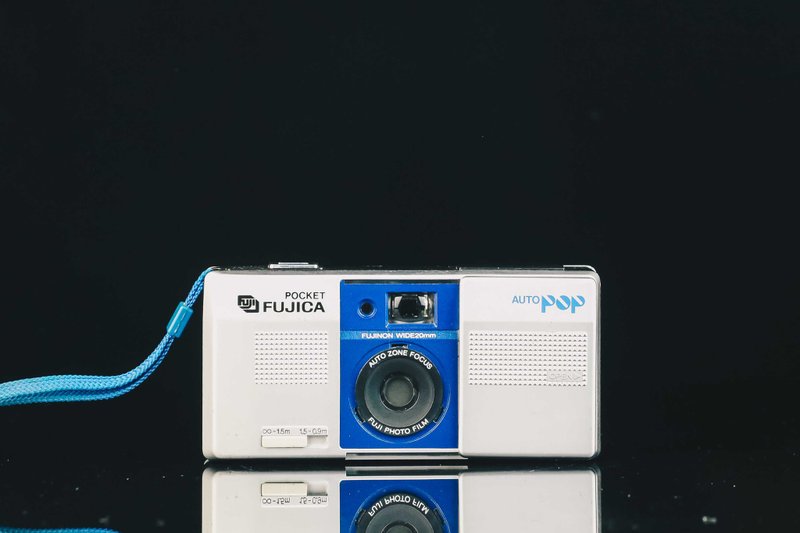 FUJICA POCKET AUTO POP #2917 #110底片相机 - 相机 - 其他金属 黑色