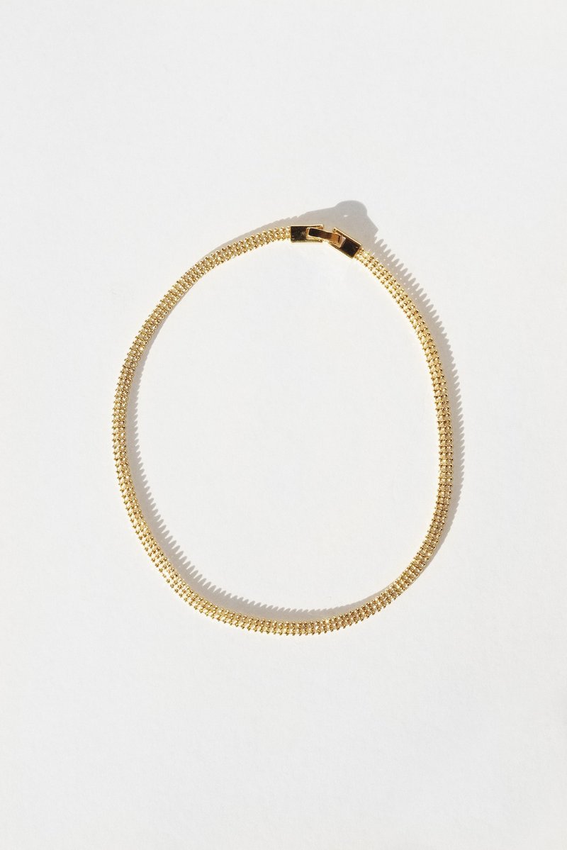 Charlotte Necklace - 项链 - 铜/黄铜 金色