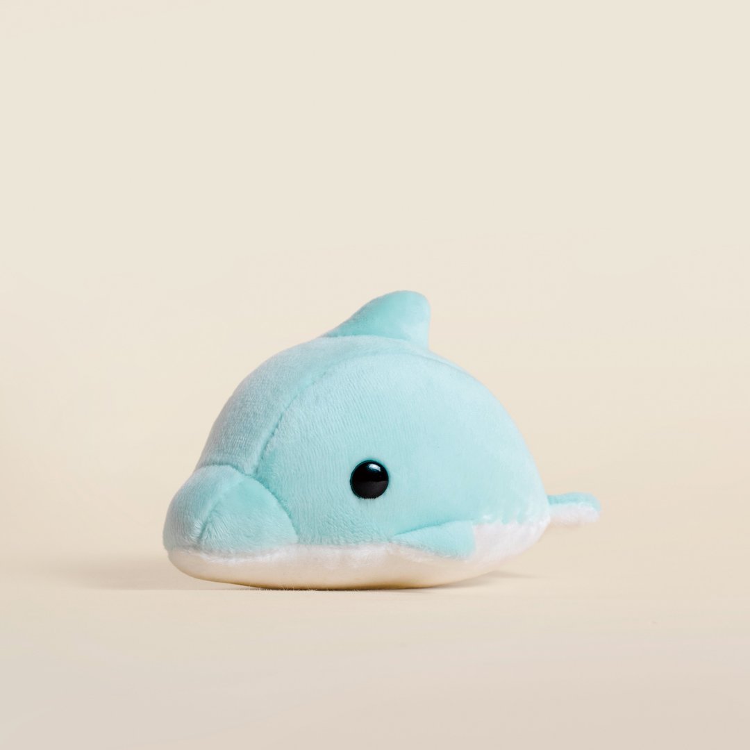 Mini Bellzi | Dolphi 小海豚玩偶 - 玩偶/公仔 - 其他人造纤维 