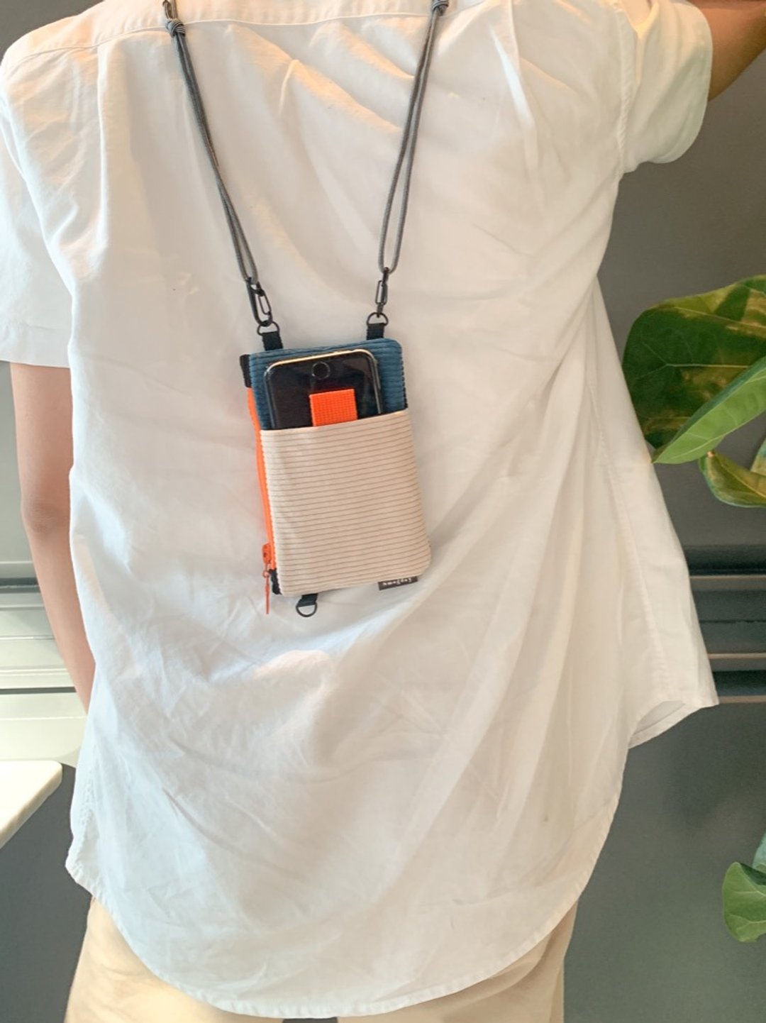 Good day Bag (Shoulder Bag) Forest rust Colors - 零钱包 - 其他材质 多色