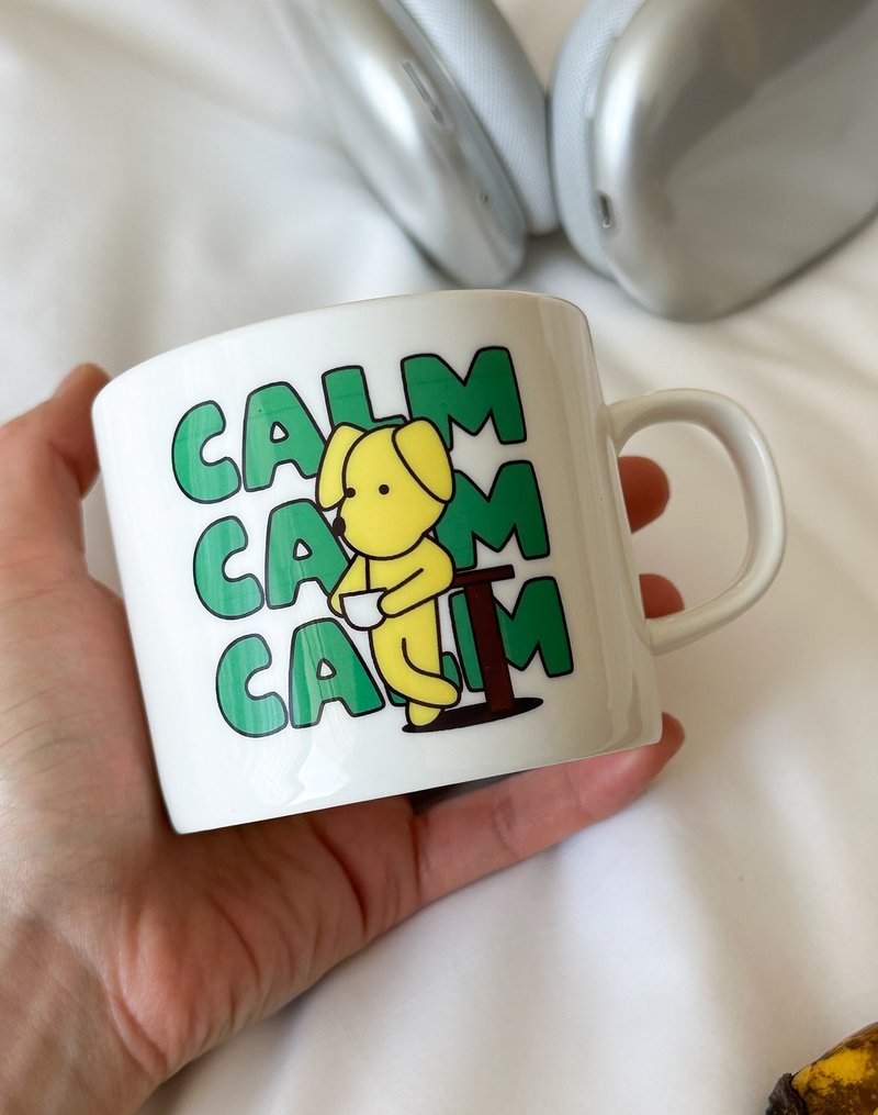 动物茶会 - 狗 - 其他杯子 - 陶 