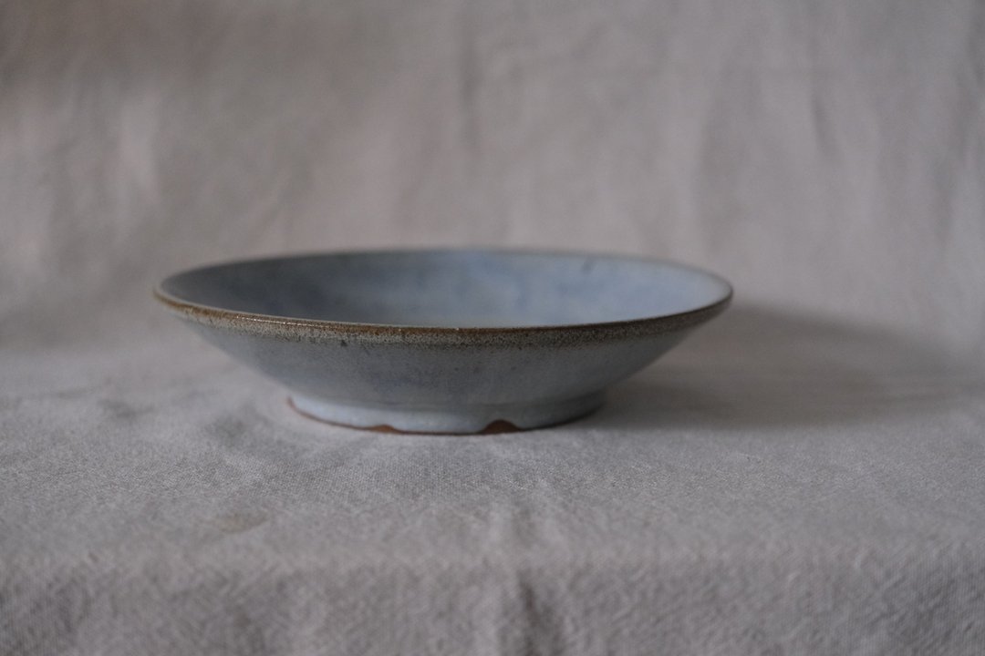 淡蓝- 餐盘、浅碗、点心盘 - 盘子/餐盘/盘架 - 陶 