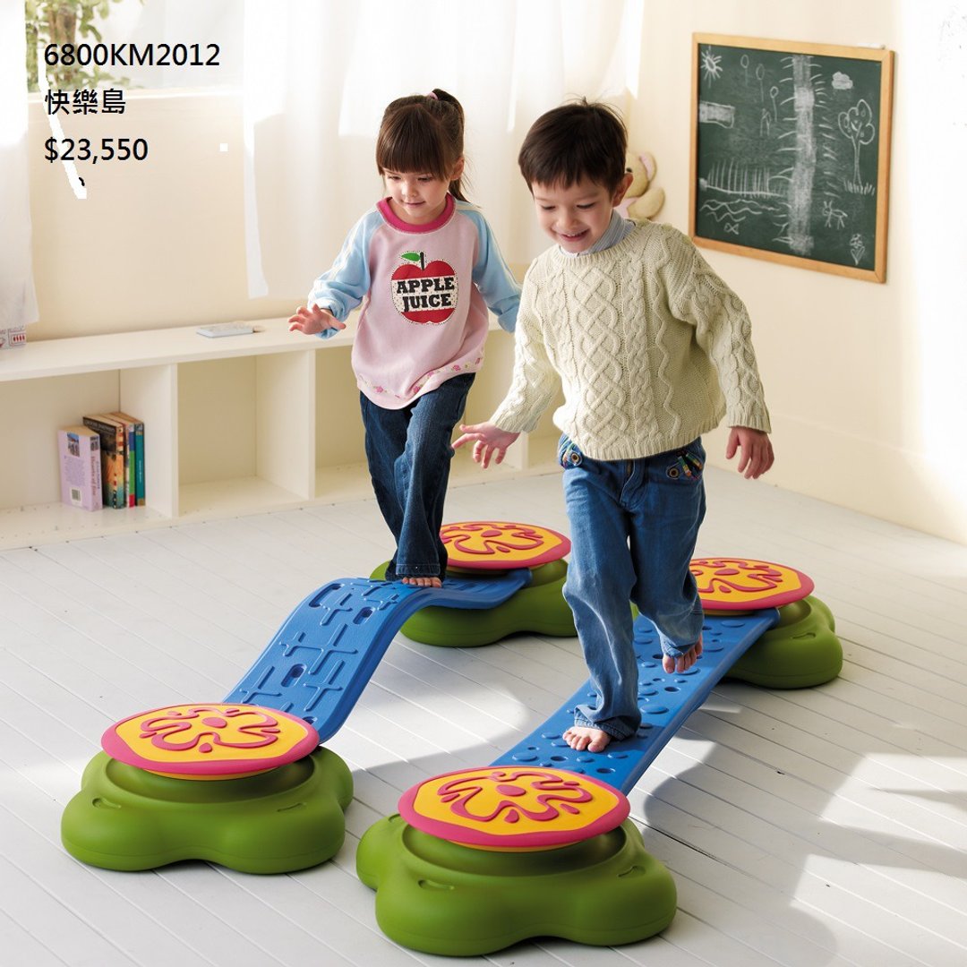 Weplay 快乐岛 (6件组) - 桌游/玩具 - 塑料 蓝色
