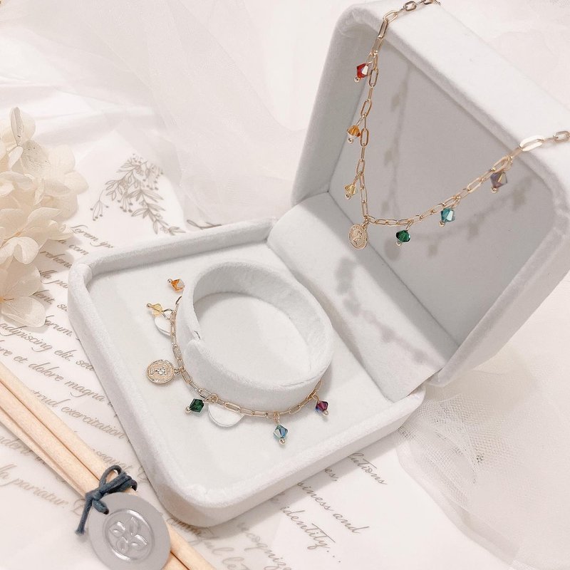 Swarovski Artemis 水晶颈链 • 手链 - 项链 - 水晶 