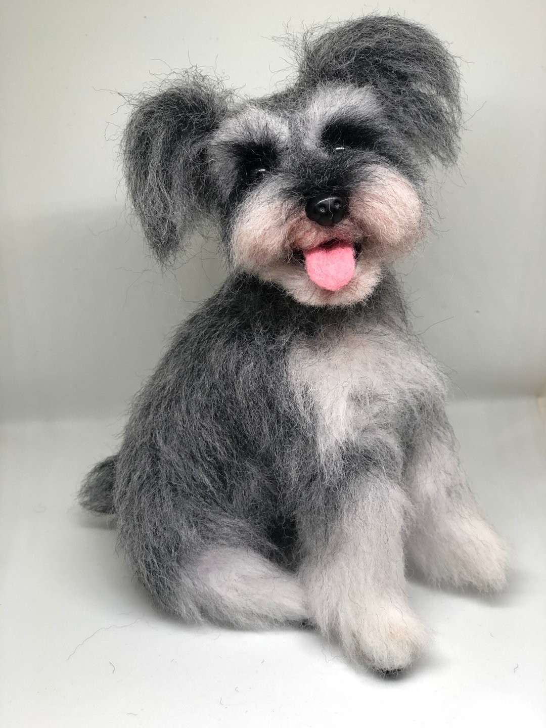 拟真羊毛毡爱犬 - 摆饰 - 羊毛 
