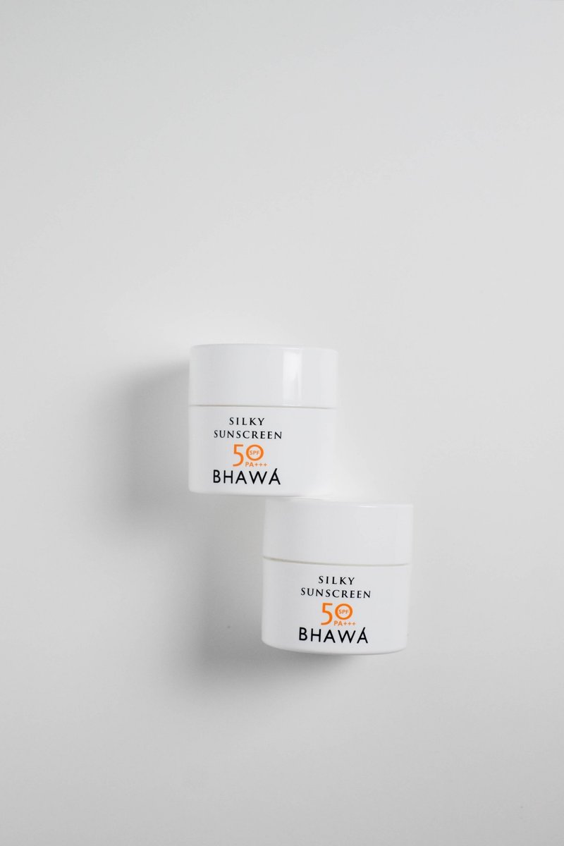 泰国 BHAWA SPA专用 丝滑防晒霜 SPF50 30g - 防晒 - 浓缩/萃取物 